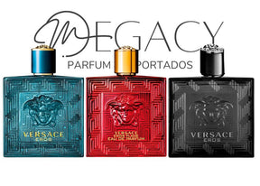 PROMOTION – Buy 1, Get 3 – Versace Eros, Versace Flame & Versace Black – Clearance Sale 🔥 – 50ml each
