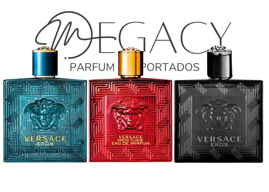 PROMOTION – Buy 1, Get 3 – Versace Eros, Versace Flame & Versace Black – Clearance Sale 🔥 – 50ml each